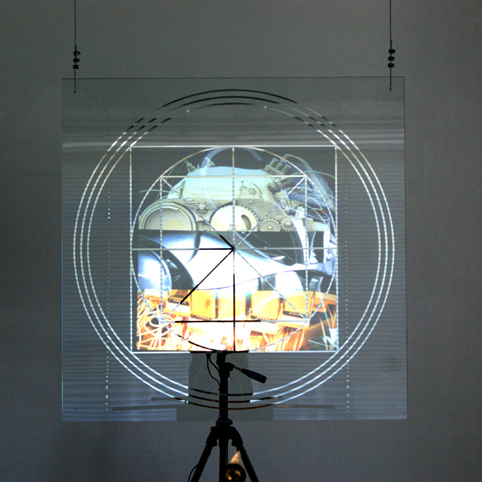 Omegasimulator, Mattscheibe, AION, BBK Koeln, 2011